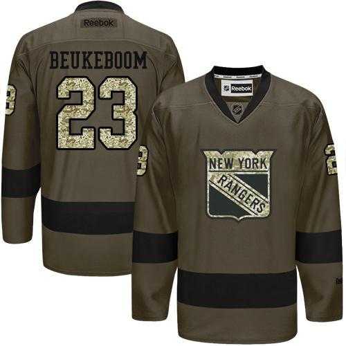 Glued New York Rangers #23 Jeff Beukeboom Green Salute to Service NHL Jersey,We sell and wholesale Glued New York Rangers #23 Jeff Beukeboom Green Salute to Service NHL Jersey on line form chian!